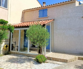 Charmante Maison à 200 mètres de la Plage, Saint-Pierre-La-Mer 10INAV5