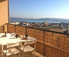 "Au Marestany" Apartment with terrace and superb view