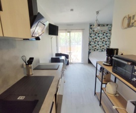 Studio Balaruc-les-Bains, 1 pièce, 2 personnes - FR-1-534-57