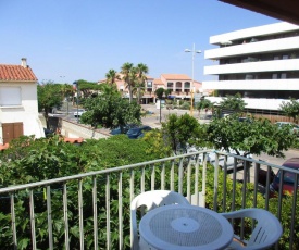 Studio a Le Barcares a 50 m de la plage avec vue sur la ville et balcon amenage