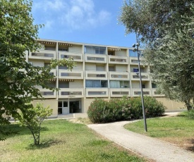 Studio Balaruc-les-Bains, 1 pièce, 2 personnes - FR-1-553-134