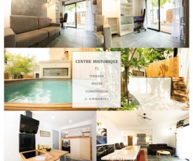 Private apartment - Espace coliving cosy avec piscine - La Conciergerie Martinkeys