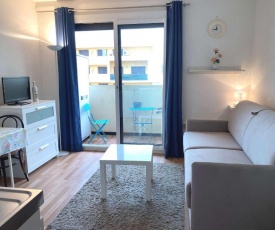 Studio Balaruc-les-Bains, 1 pièce, 2 personnes - FR-1-553-139