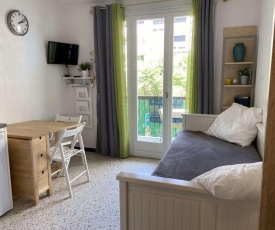 Studio Balaruc-les-Bains, 1 pièce, 2 personnes - FR-1-553-21