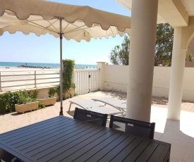 Belle villa sur vaste plage Palavas Montpellier