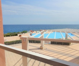 APPARTEMENT 46M², 1 CHAMBRE, PISCINE, TENNIS, PLAGE DIRECT