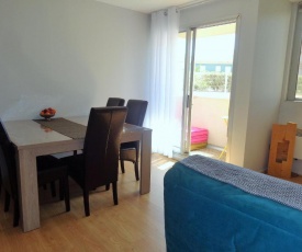 APPARTEMENT EN RDC, 2 CHAMBRES, RES AVEC PISCINE, QUARTIER PORT DE SETE