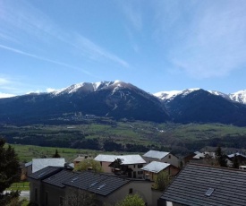 Résidence Les ISARDS Studio cabine rénové - vue Montagne