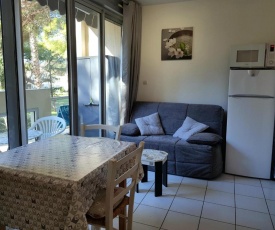 Appartement Balaruc-les-Bains, 2 pièces, 2 personnes - FR-1-534-14