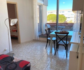 Appartement Balaruc-les-Bains, 2 pièces, 4 personnes - FR-1-553-144