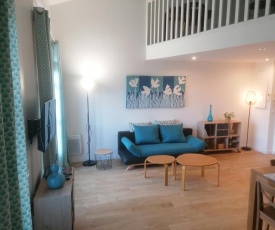 Montpellier centre Duplex style loft