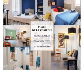 Private Apartment - Calme place de la COMEDIE - La Conciergerie Martinkey's