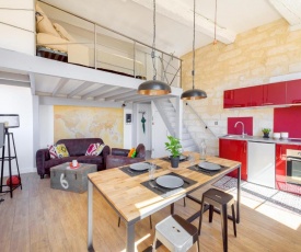 Rare Loft vue sur les toits - Suites Gaya Centre Historique