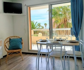 Coquet Appartement T2 PORT DE GRUISSAN 4 personnes 4THAL104