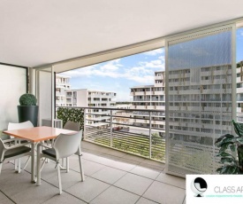 Terrasse + CLIM/AC + ascenseur + Parking