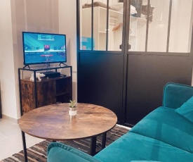 L’Atelier, Appartement rénové à 100 mètres du Canal