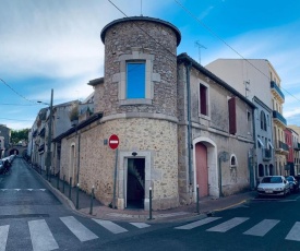 Maison de maitre, coeur de ville.