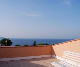 La Cataline, magnifique duplex vue sur mer, 3 chambres, 2 sdb.