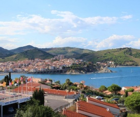 Appartement Banyuls superbe vue sur mer