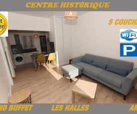 Family' appart Narbonne Centre-ville Wi-fi 2 chambres