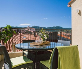 Regina's Banyuls Terrace apartment