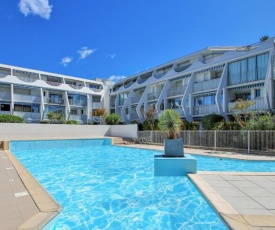 Nice apartment in La Grande Motte with 2 Bedrooms and Outdoor swimming pool