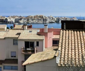 Apt Centre-Port with sea view CAP D'AGDE