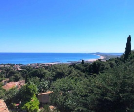 Villa Lavande Sète St Clair, vue magique sur la mer