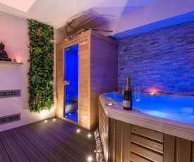 Suite Romantique Sauna et Jacuzzi