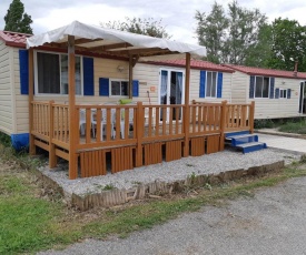 SIGEAN Mobil Home dans Camping Tohapi