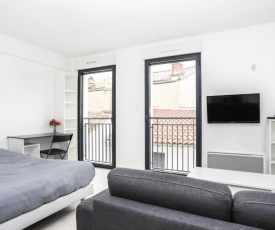 204 - Appartement Moderne et Lumineux - Jeanne d'Arc, Toulouse