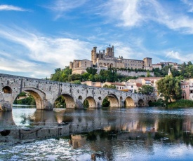 Chambre dans une Maison entre Canal du Midi et Centre Ville