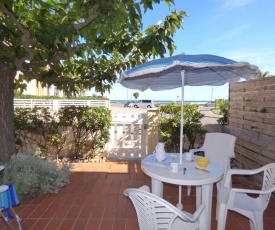 Appartement T2 RDC, 2 couchages, Front de Mer Narbonne Plage