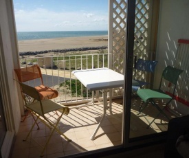 BM 240 Appartement T2 vue mer 4 couchages NARBONNE-PLAGE