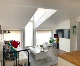 L'accueillant - Appartement avec chambre et terrasse Toulouse centre