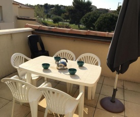 GB1-1104 : Appartement T3 5 couchages NARBONNE PLAGE