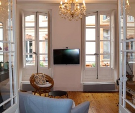 Beautiful T3 Apt in historical Toulouse city centre