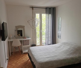 Chambre dans appartement partagé