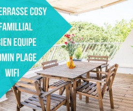 LE FARNIENTE - BELLE TERRASSE Wifi Parking à 5 Min des PLAGES - CoHôteConciergerie La Grande Motte