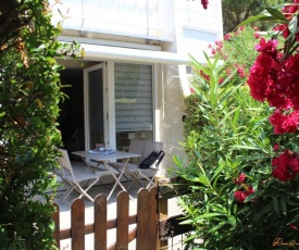 Le flamant - Appartement P2 de 40m2 grande terrasse-parking-wifi