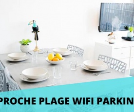 LE PACIFICA APPART - Neuf Parking WIFI CLIM 2min PLAGE - Résidence Le Pacific - CoHôteConciergerie La Grande Motte