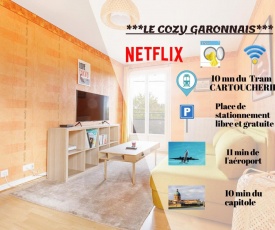 LE COZY GARONNAIS WIFI FREE 24H SUR 24