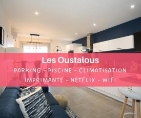 expat renting - Les Oustalous - Piscine - Parking