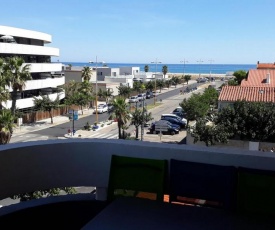 appartement 4 pers 50 m plage 4B237