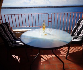 Appartement d'une chambre avec vue sur le lac et balcon amenage a Le Barcares a 1 km de la plage