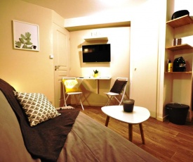 Studio cosy en hypercentre, quartier St Etienne