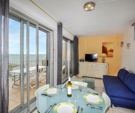 Amazing apartment in Le Barcarès with 1 Bedrooms