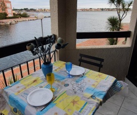 Appartement avec vue sur le lac marin avec WIFI