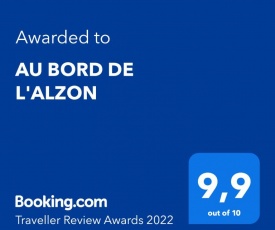 AU BORD DE L'ALZON