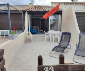 Cap d' Agde Naturiste Hélio-village villa 33